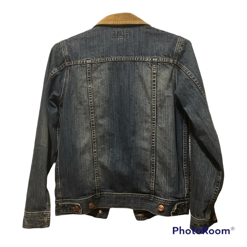 RARE VINTAGE TOMBOY JOYBOY MEDIUM DENIM CORDUROY JACKET - Picture 2 of 5